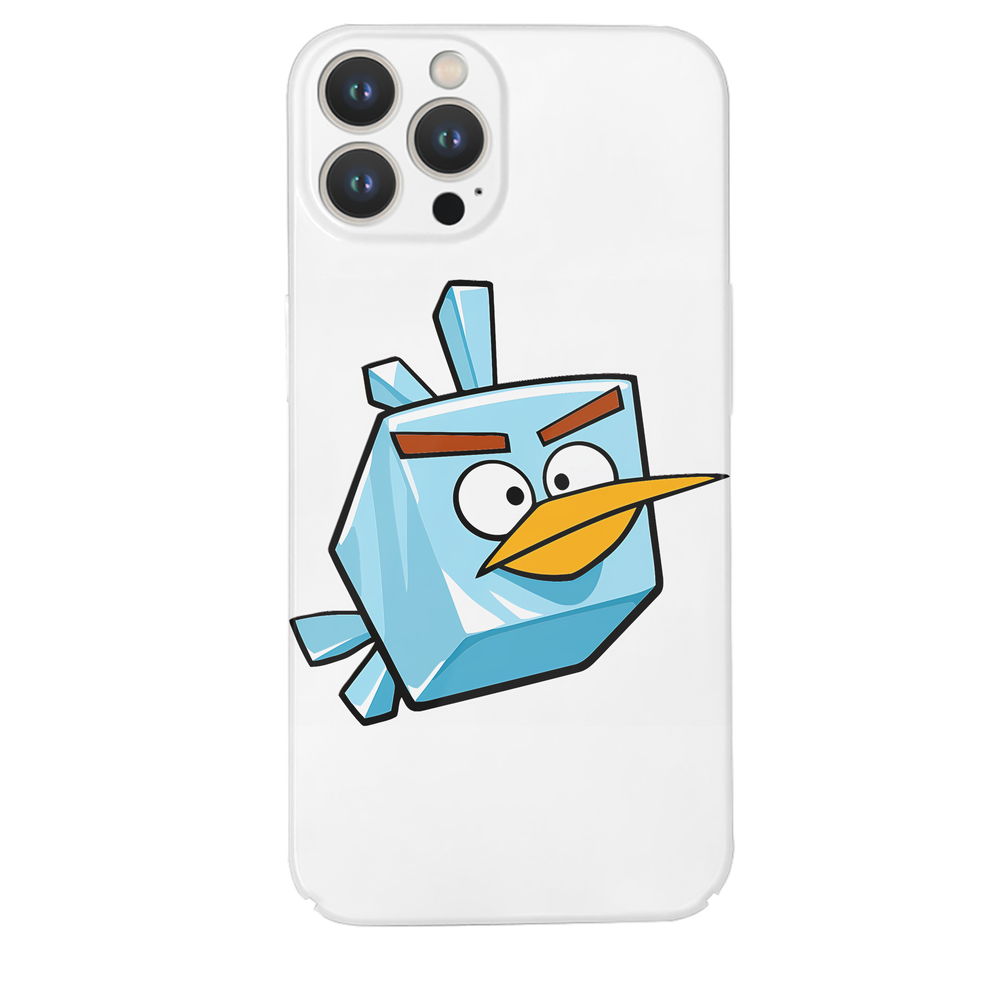 （画像用） Angry Birds アングリーバード 【iPhone 14シリーズ対応】ハードケース